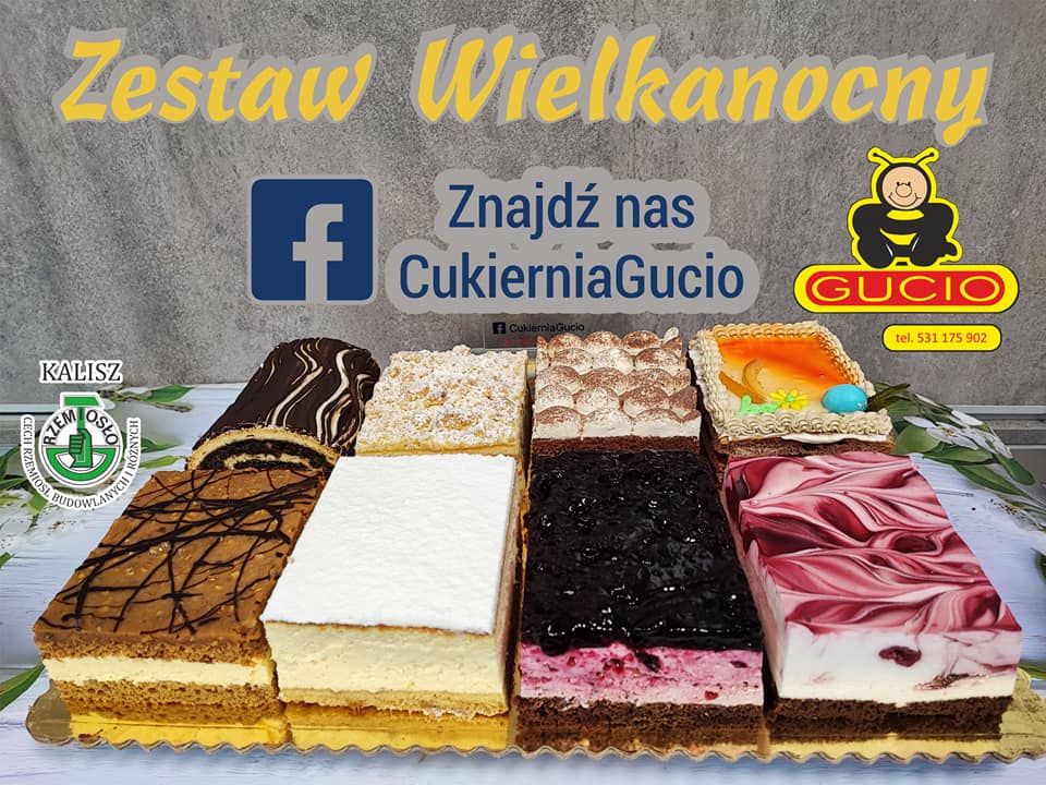 Specjalna oferta dla członków Grupy STU od Cukierni Gucio