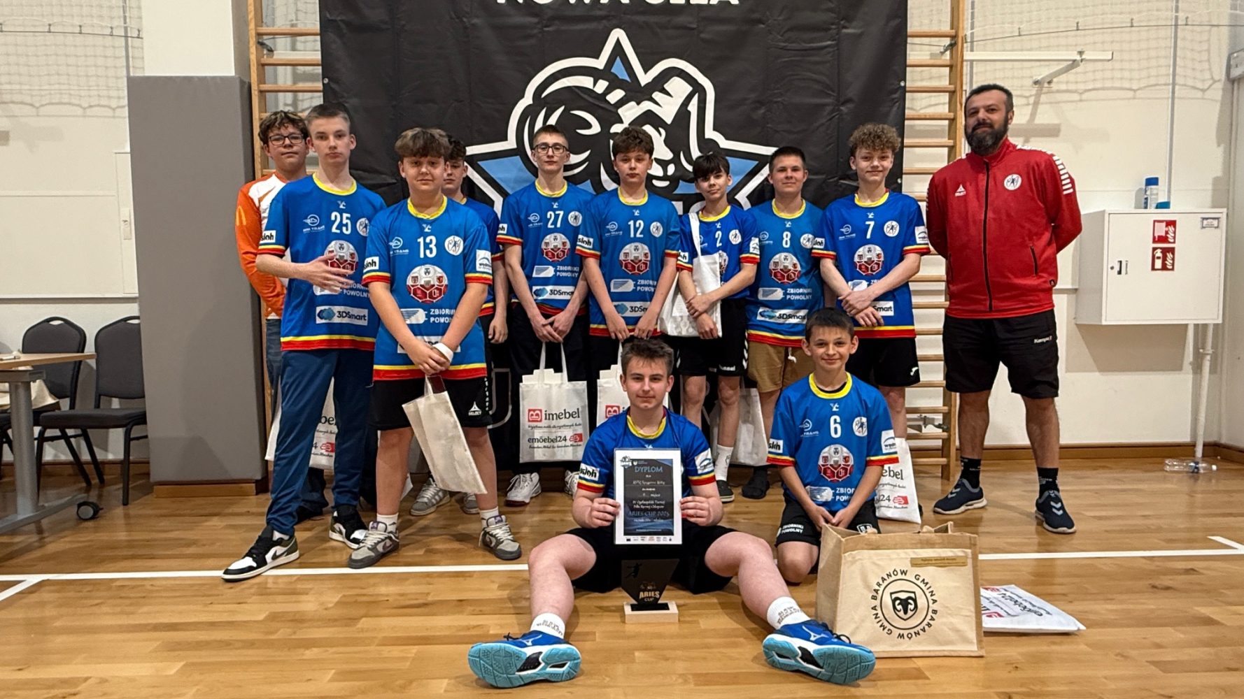 IV Ogólnopolski Turniej Piłki Ręcznej Aries Cup 2025 za nami.