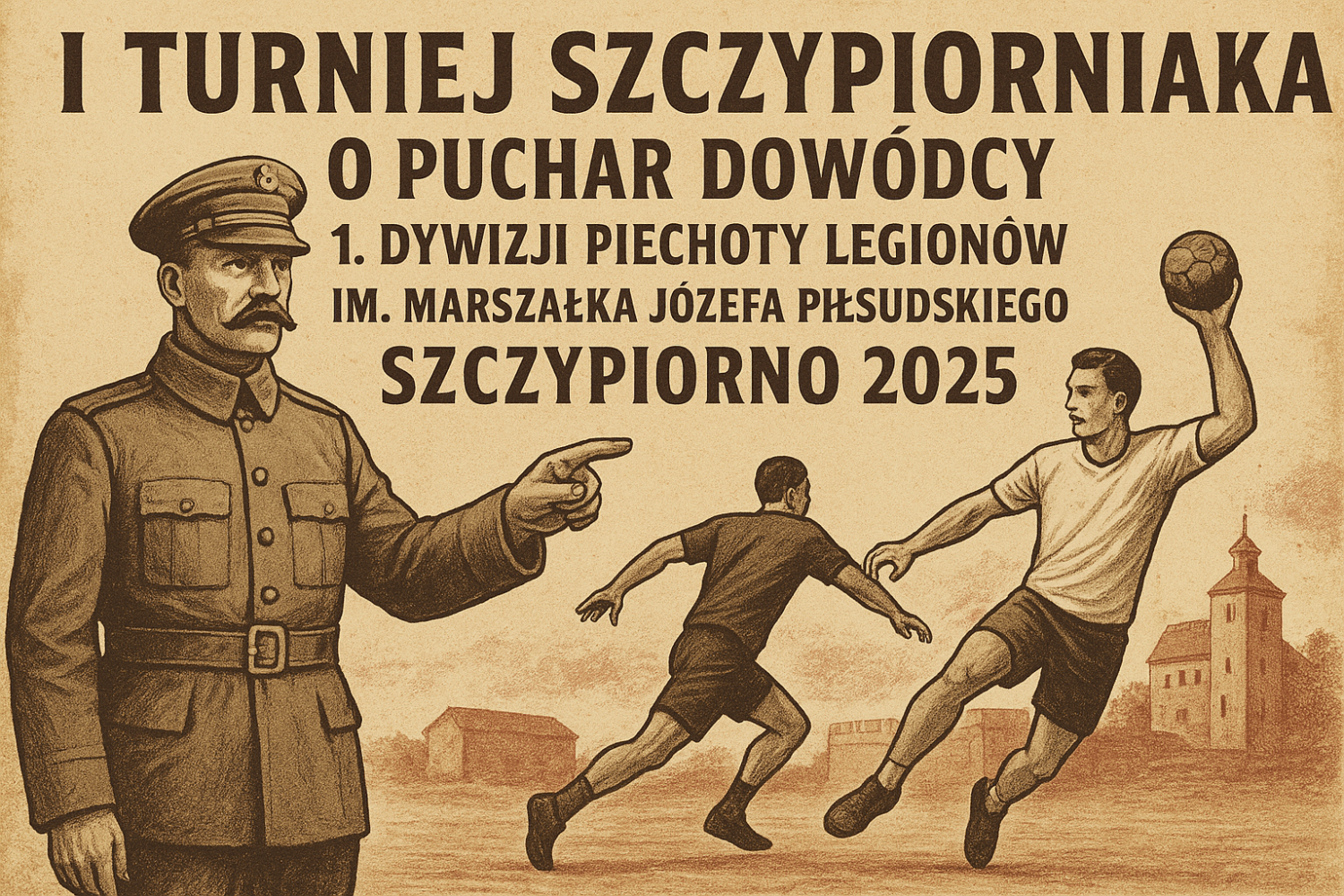 Turniej Szczypiorniaka o Puchar Dowódcy 1. Dywizji Piechoty Legionów