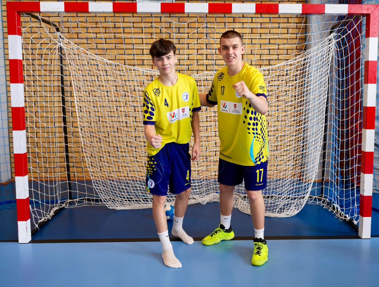 Pierwsze miejsce w półfinałach Ogólnopolskiej Olimpiady Młodzieży.