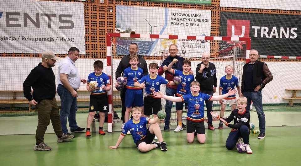 Drugi turniej finałowy Wielkopolskiej Ligi Piłki Ręcznej Dzieci U-12 w Buku