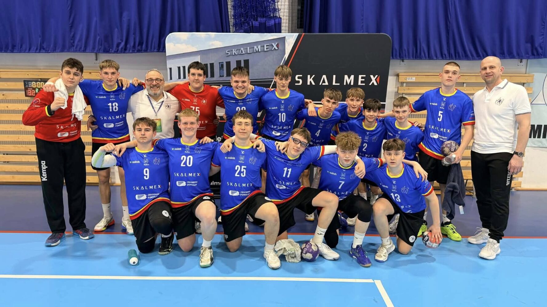 Akademia Piłki Ręcznej Skalmex Nowe Skalmierzyce zakończyła udział w 1/16 Mistrzostw Polski Juniorów Młodszych