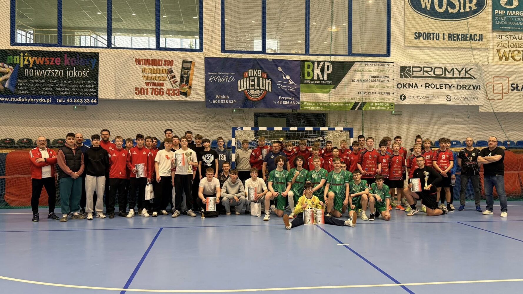 PIERWSZE MIEJSCE III Turniej Wiosenny w Wieluniu