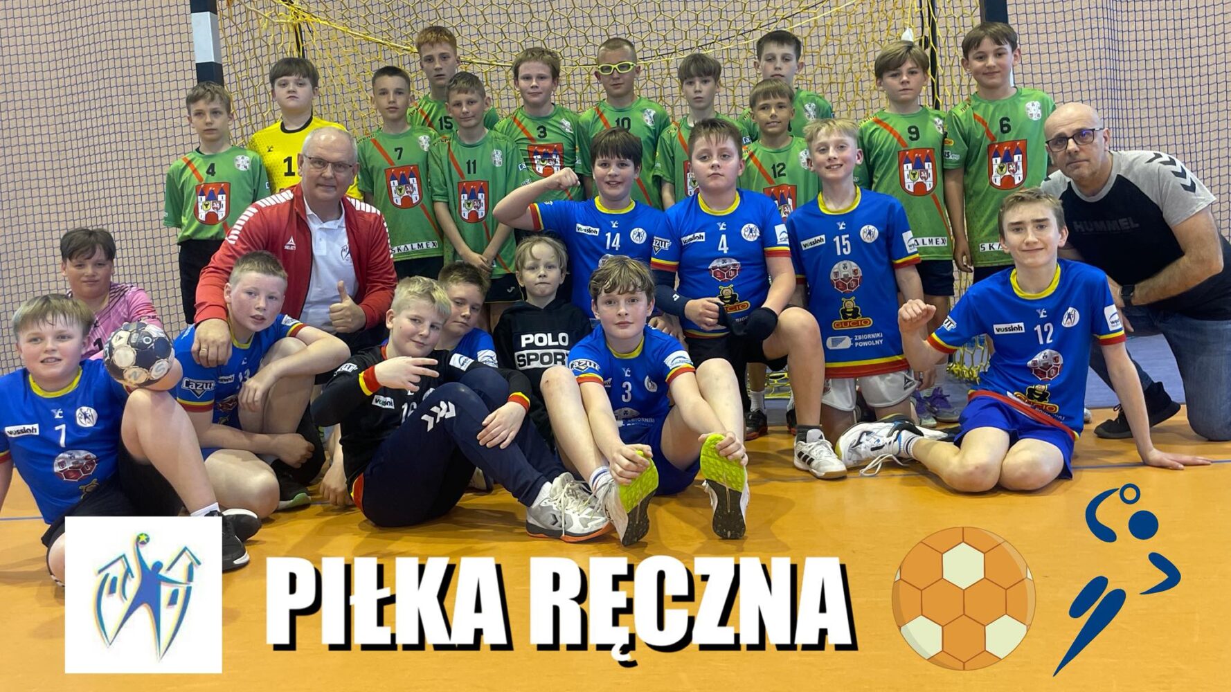Sparing drużyny U-12